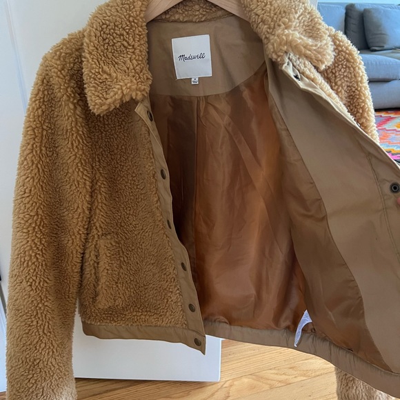 Madewell Portland Sherpa Jacket - Picture 8 of 9